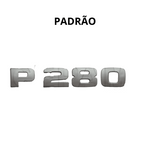 Letreiro Scania NTG 2019+ Grade Frontal Padrão Cromado