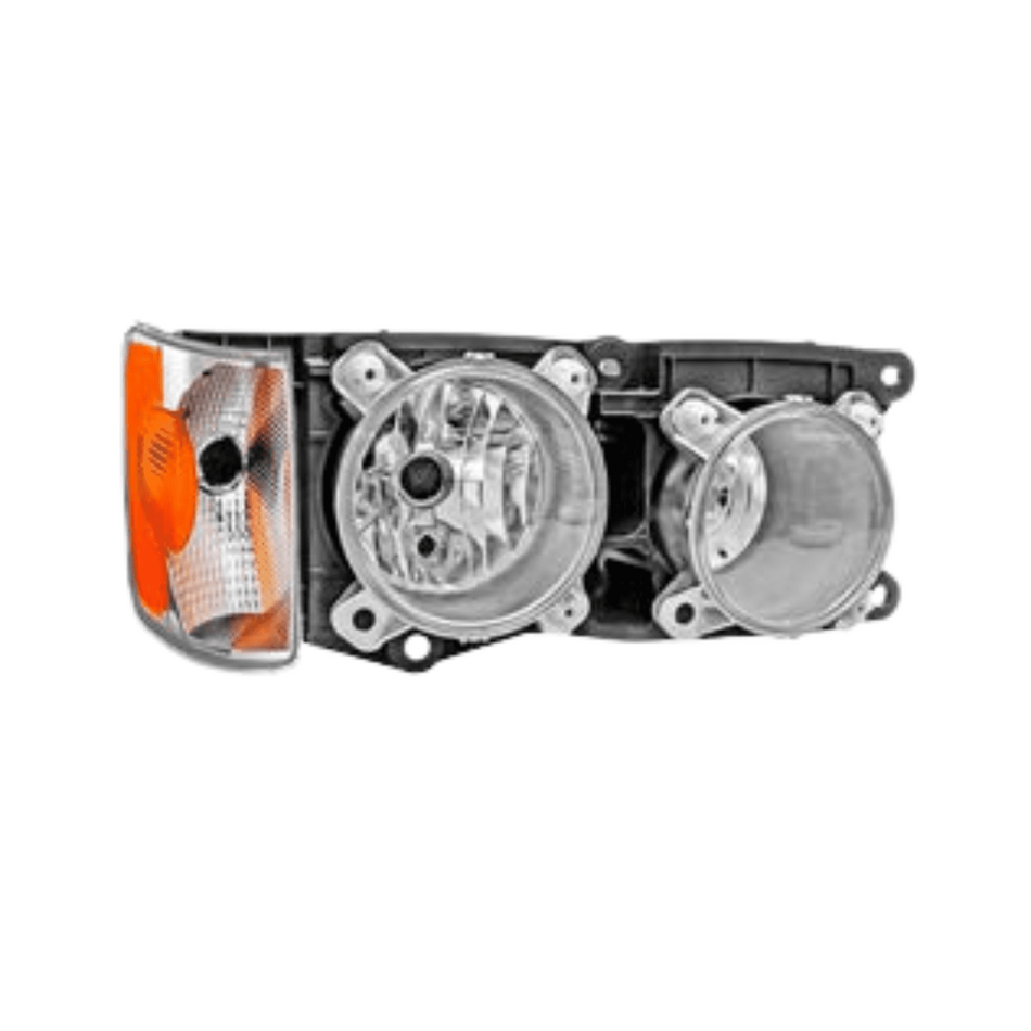 Par Farol Mercedes-Benz Atron Bicudo c/ Lanterna 2012-2021