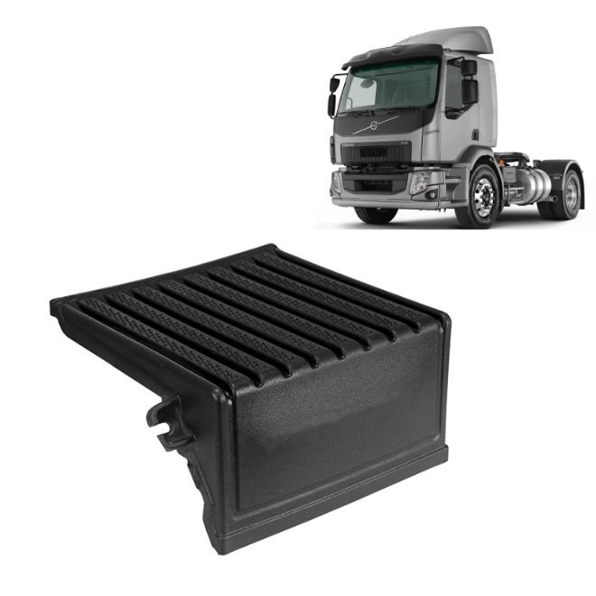Tampa de Bateria Volvo VM 2012 a 2021 Euro 5
