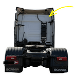 Chapa Traseira Superior Scania NTG Série R/G/P Cabine Normal