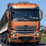 Capô Mercedes-Benz New Actros Metal Original