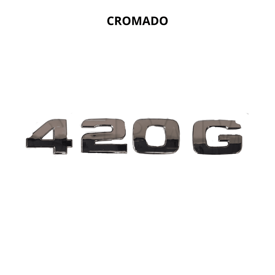 Letreiro Scania Super NTG Cromado - Após 2019