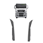 Acabamento Ponteira Para-choque MAN TGX Lateral