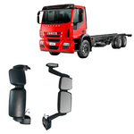 Espelho Retrovisor Iveco Hi-Way Tector Cursor Bepo D802