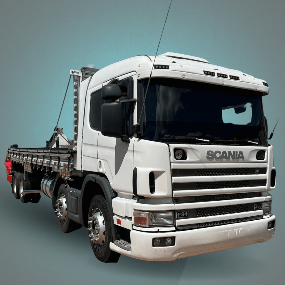 Grade Frontal Superior Scania P94 Série 4 VEDL