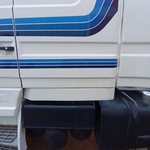 Tampa de Bateria Scania T R 112 VEDL Fibras