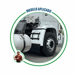 Paralama Traseiro Cabine VW Worker Titan Branco