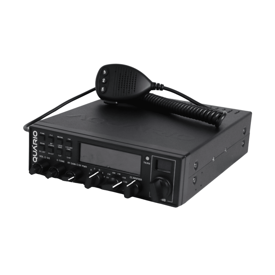Rádio PX Aquário RP80-V15 80 Canais AM FM SSB Caminhão