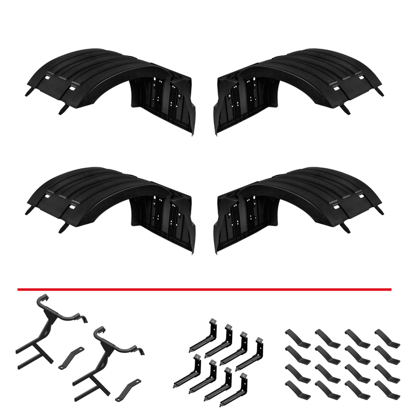 Kit Adaptação Para-lama Completo Volvo FH 2015+ BL Parts