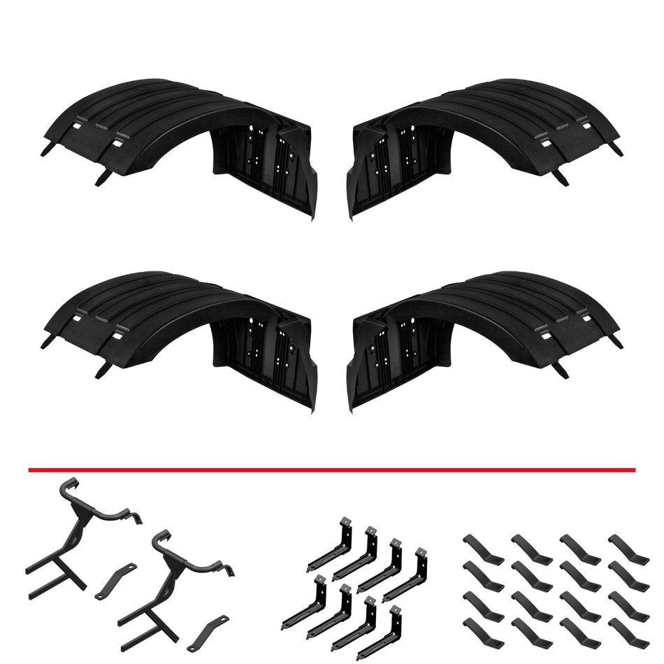 Kit Adaptação Para-lama Completo Volvo FH 2015+ BL Parts