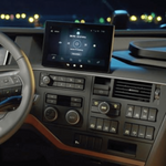 Tampa Tecla Painel Volvo FH5 2021+ CEPAM 30649