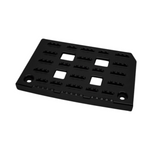 Pisante Estribo Inferior Mercedes Atego 2013+ Plástico BL