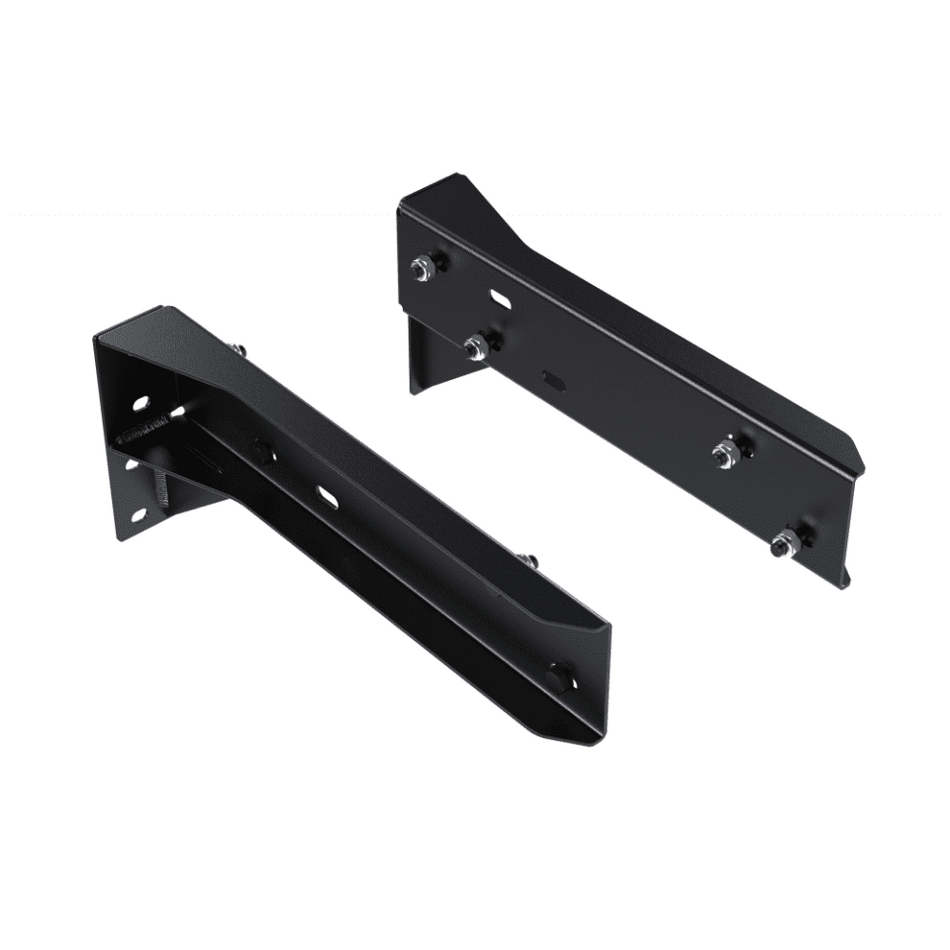 Suporte Fixação Assoalho Caixa Ferramenta 2 Fechaduras Bepo