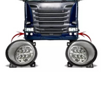 Farol Auxiliar Scania Série 5 Farolete Milha Par