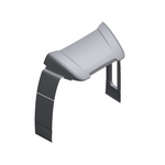 Defletor de Ar VW Constellation Cabine Alta Leito Fibroplast