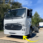 Spoiler Para-choque Mercedes Accelo 2024 Rodoplast
