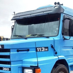 Lâmina Tapa Sol Scania T R113 Top Line Fibra VEDL