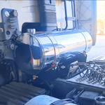 Tanque Arla Adicional 155/190/235/260L Inox Tampa Antivazamento