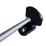 Buzina a Ar Marítima Cromada 55cm Bepo Caminhão