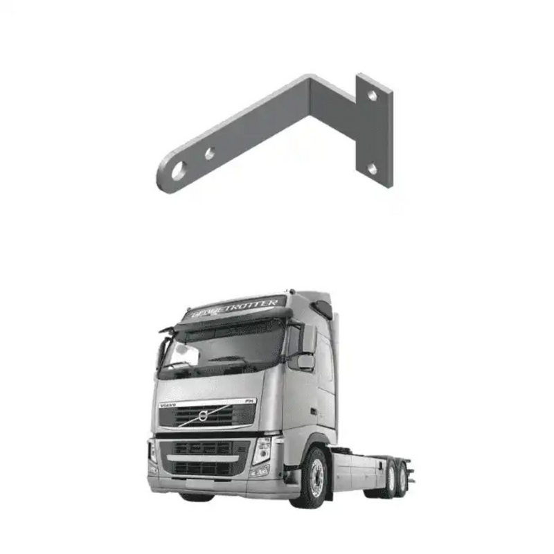 Suporte Antena PX Traseiro Direito Volvo FH Metal Reforçado