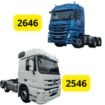 Lanterna Pisca Mercedes-Benz Atego 2013 Actros 2017-2020