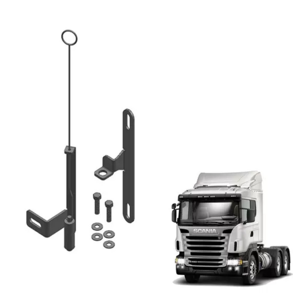 Trava Capô Inferior Scania 124 P G 360 380 400 420