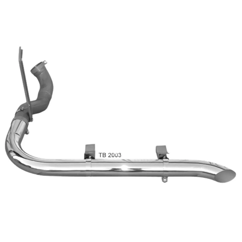 Escapamento Cromado Scania 2012-2018 Euro 5 LE 3,10m