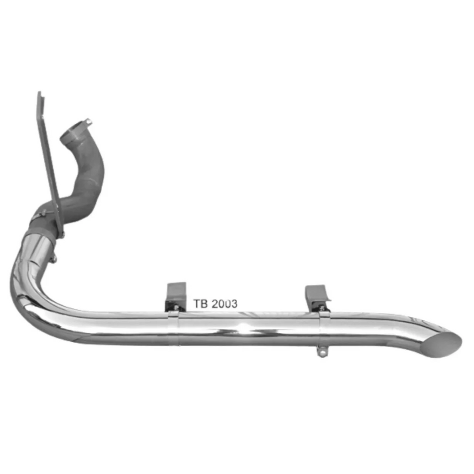 Escapamento Cromado Scania 2012-2018 Euro 5 LE 3,10m