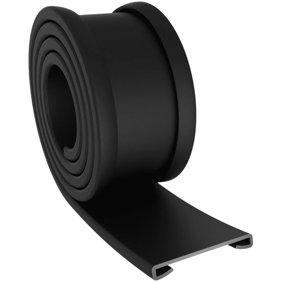 Cinta Borracha Tanque Combustível 50mm x 2m Preta