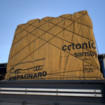 Lona Encerada 14x7m Impermeável Caminhão Cargas Secas