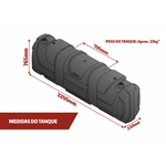 Tanque Adicional 600L Plástico Universal Bepo Caminhão