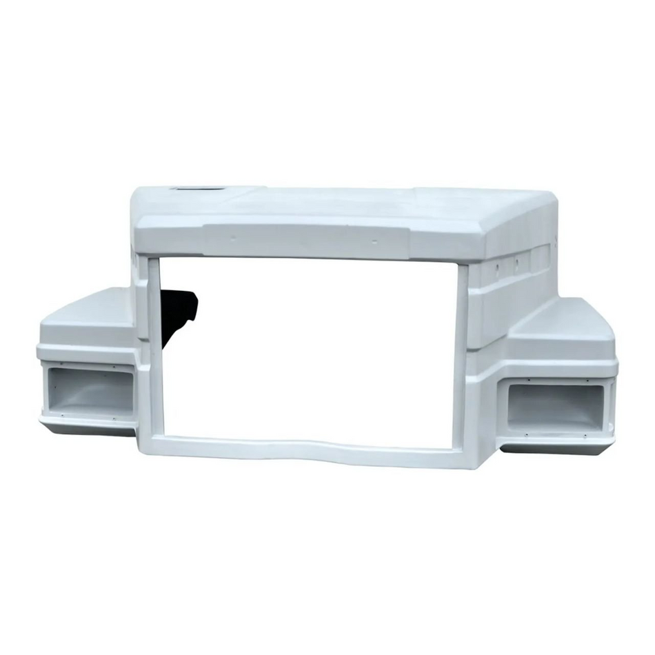 Capô Scania T 112 Longo Fibra Completo