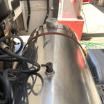 Tanque Arla Adicional 155/190/235/260L Inox Tampa Antivazamento