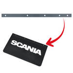 Friso Apara Barro Scania Série 3T Dianteiro e Traseiro Metal