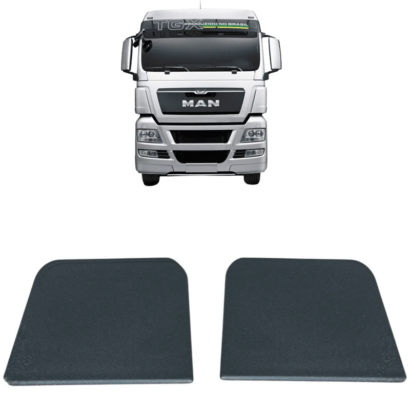 Tampa do Farol Principal MAN TGX Esquerdo e Direito