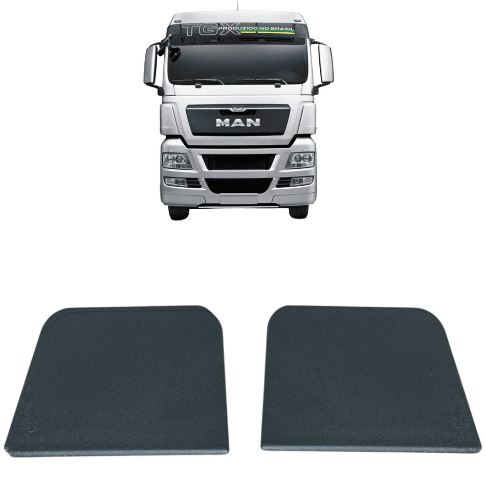 Tampa do Farol Principal MAN TGX Esquerdo e Direito
