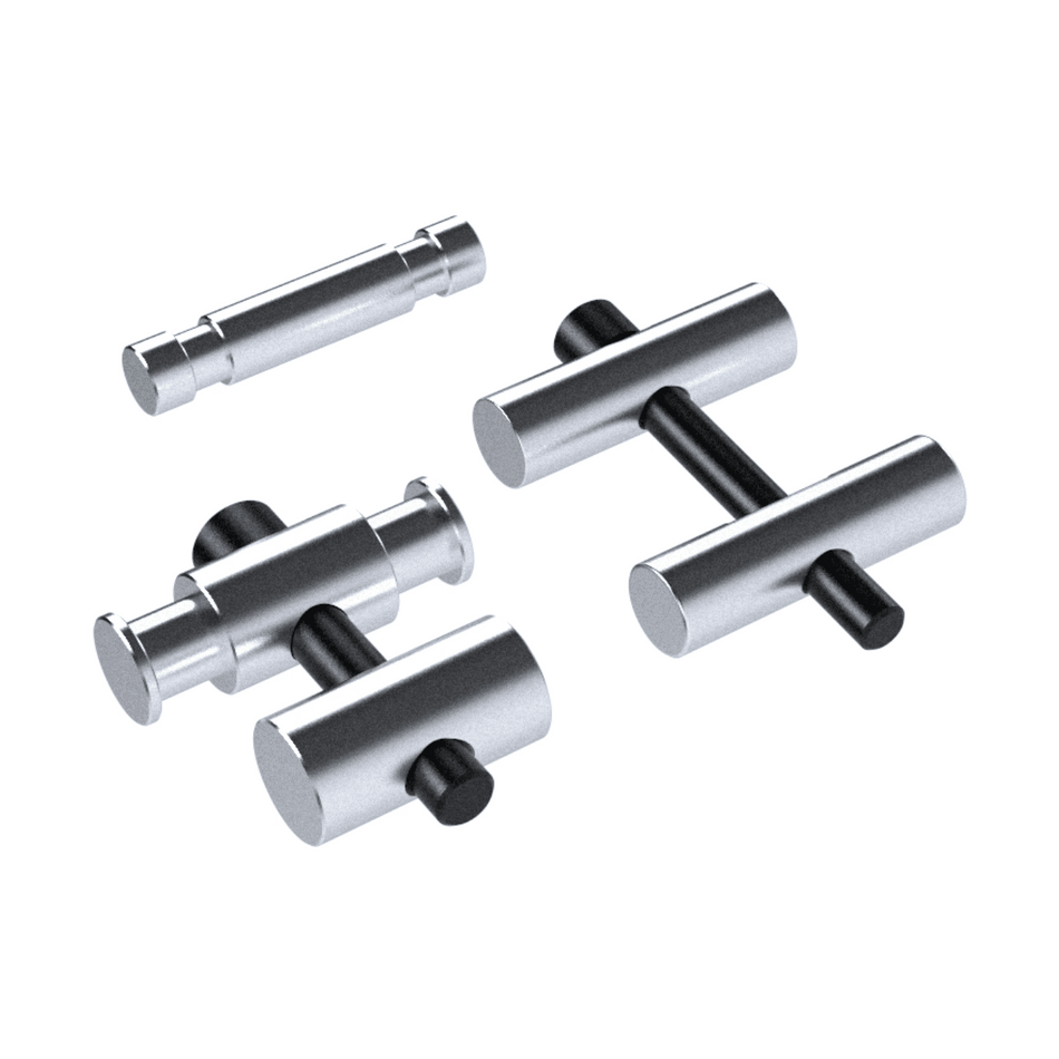 Kit Fixação Cinta Tanque D Scania Bepo