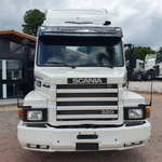 Pisante Para-choque Scania 112 113 T BL Fibras