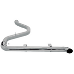 Escapamento Cromado DAF XF 5" Lado Esquerdo Kit Completo