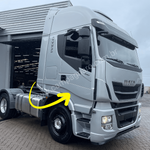 Acabamento Extensão Porta Iveco Hi-Way LE/LD - BL Parts