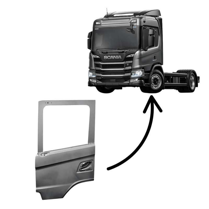 Porta Cabine Scania NTG G 2019+ Reforçada