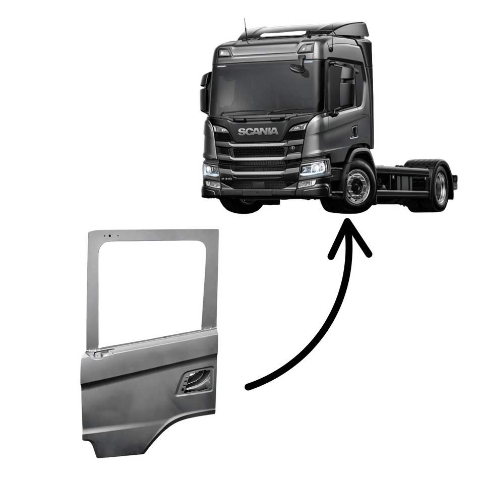 Porta Cabine Scania NTG G 2019+ Reforçada