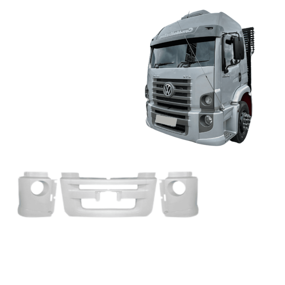 Para-choque VW Constellation 2 Degraus VEDL