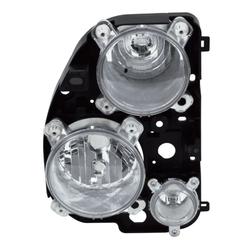 Farol Principal com Pisca Mercedes Actros 2017 a 2020