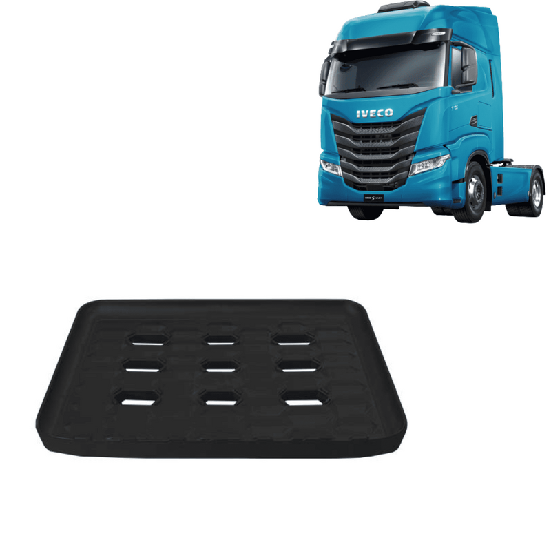 Pisante Estribo Paralama Iveco S-Way Inox