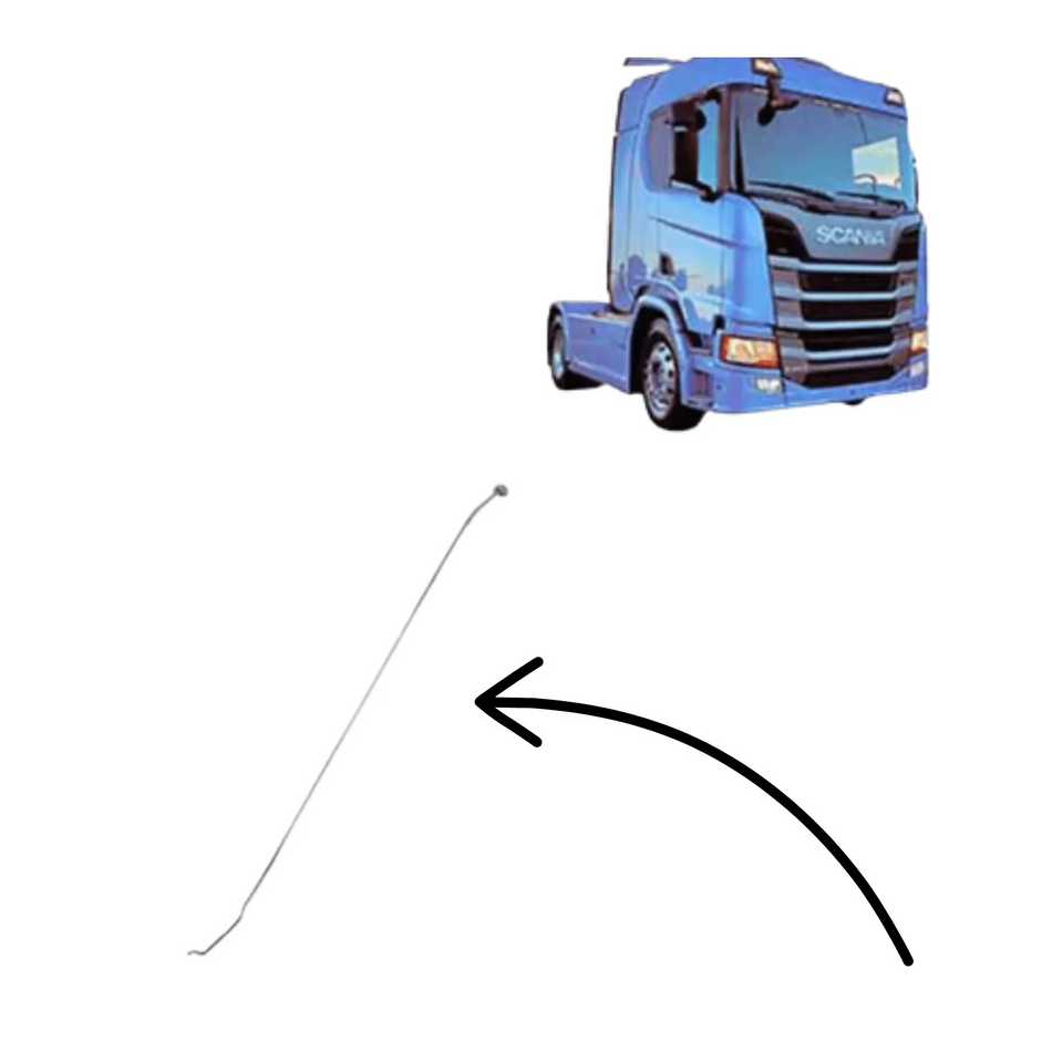 Haste da Porta Scania NTG 2019+ Direito/Esquerdo