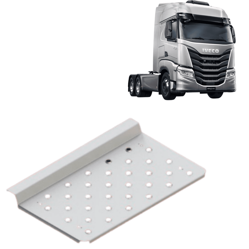 Pisante Inox Escada Filtro Ar Iveco S-Way