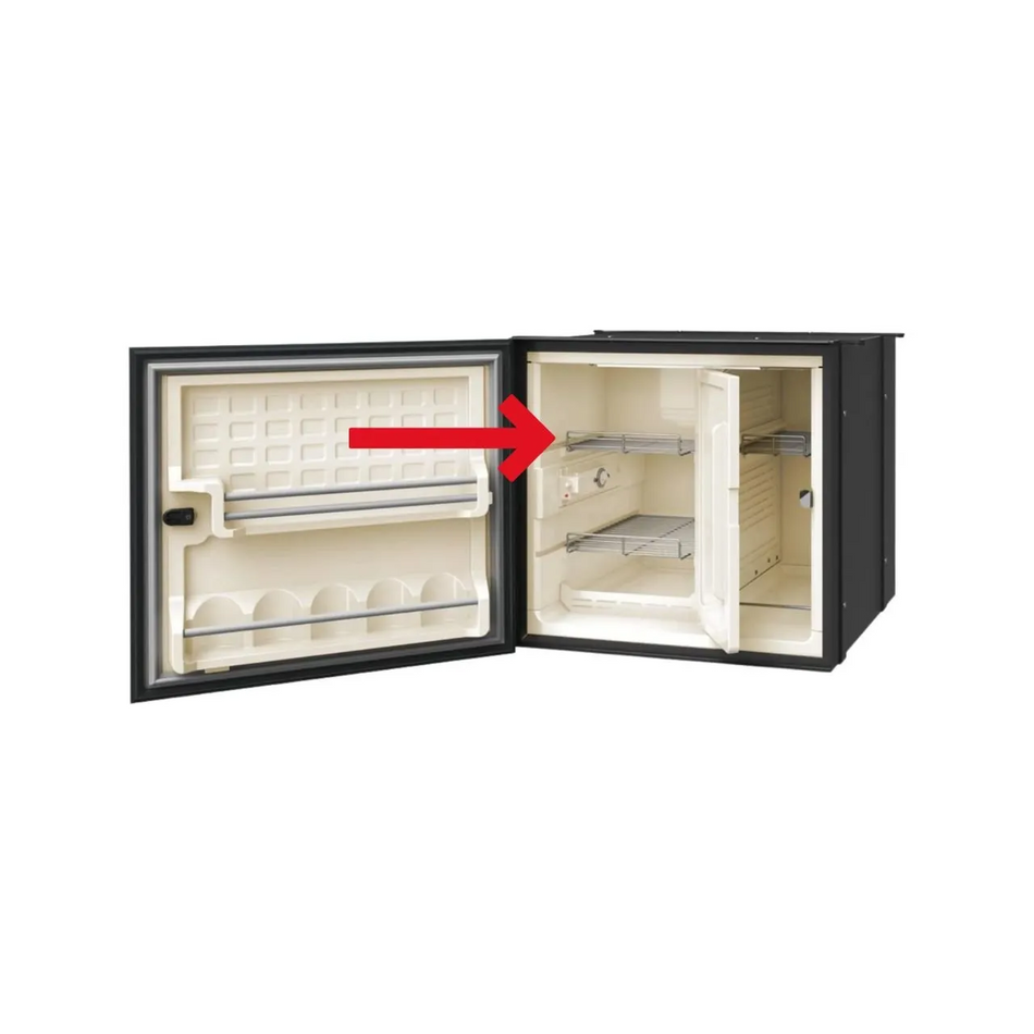 Grade Móvel Geladeira Caminhão 94L Elber Superior