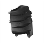 Defletor Coluna Dianteira Interno Scania Série 4 BL Fibras