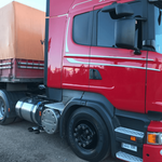 Adaptador Escapamento Duplo Curto Caminhão Aço